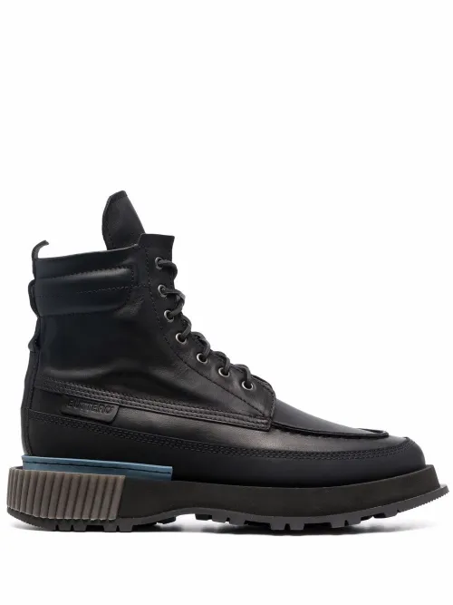Buttero bottines en cuir - Noir - Buttero - Modalova