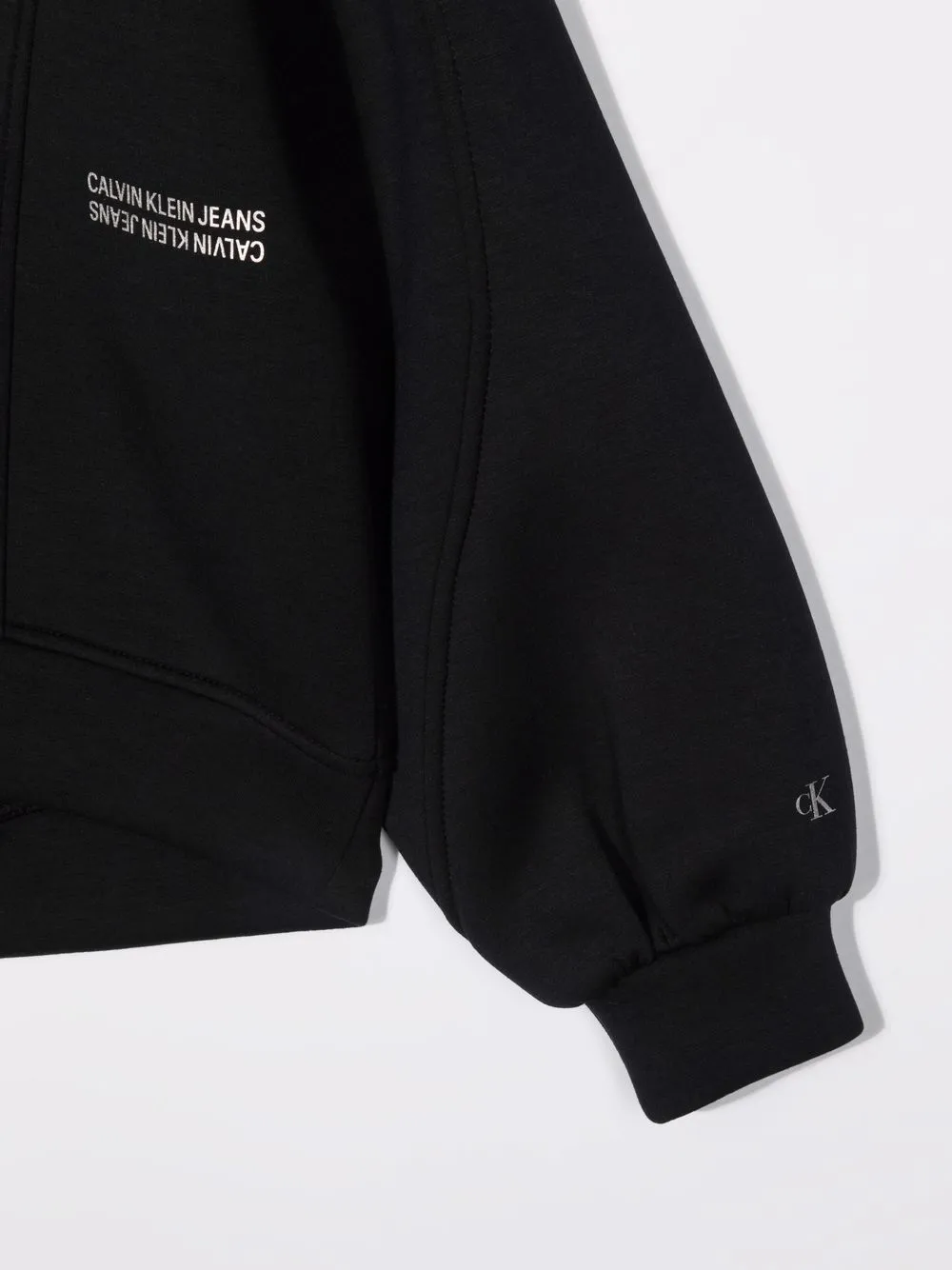 фото Calvin klein kids толстовка с логотипом