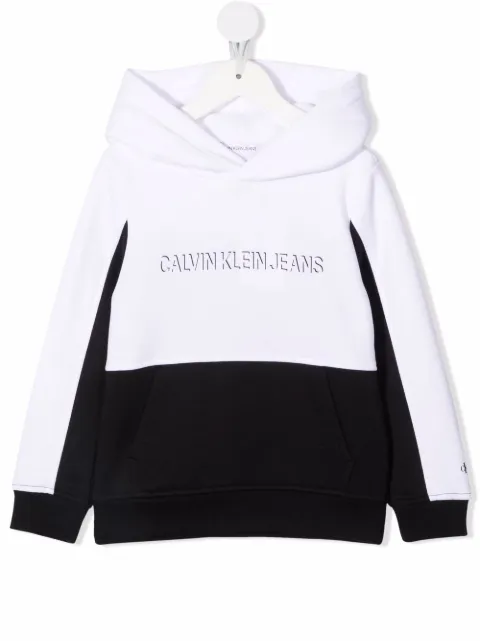 Calvin Klein Kids sudadera con diseño colour block