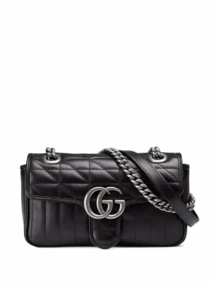 gucci black bag womens