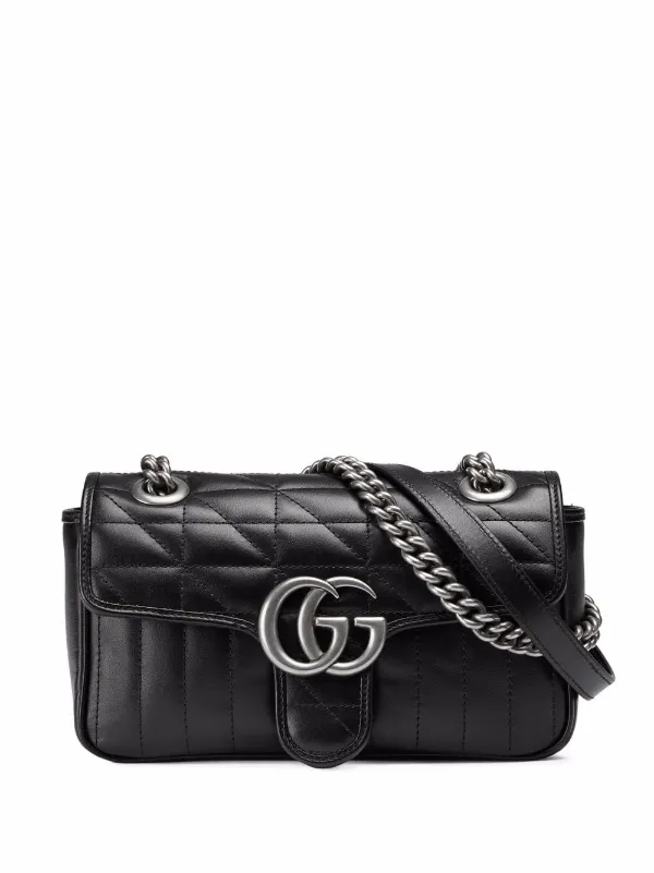 Gucci Super GG Marmont Mini Bag - Farfetch