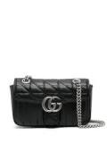 Gucci mini GG Marmont shoulder bag - Black