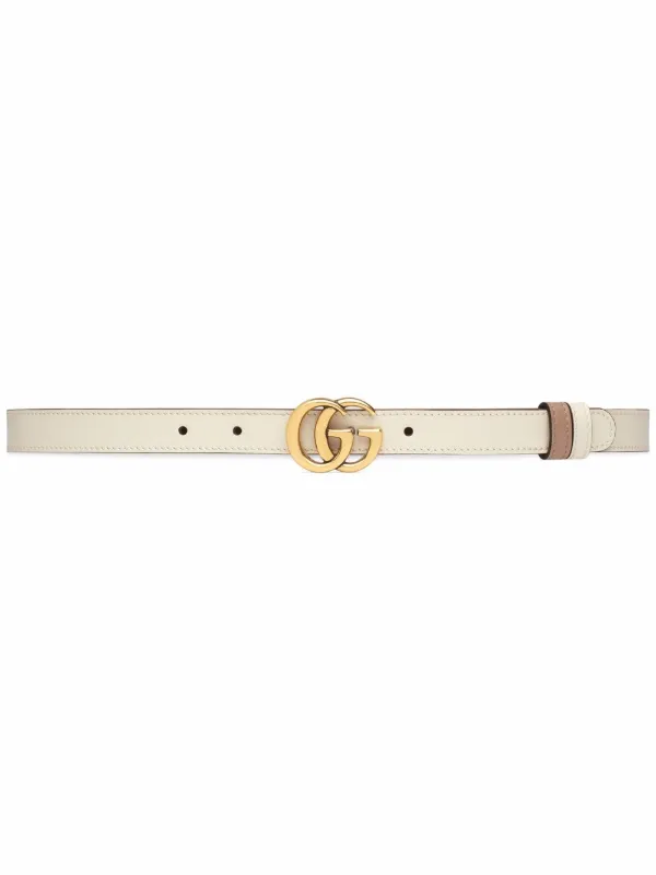 Off-White logo-plaque Leather Belt - Farfetch