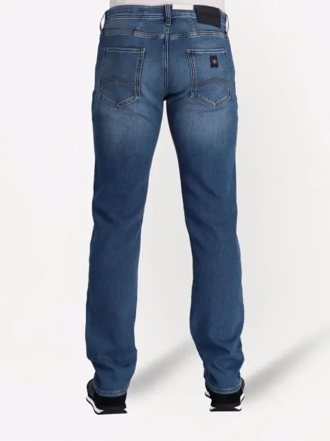 Armani Exchange mis-rise Straight Leg 