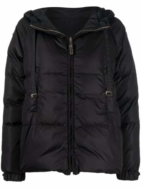 Max Mara hooded puffer jacket