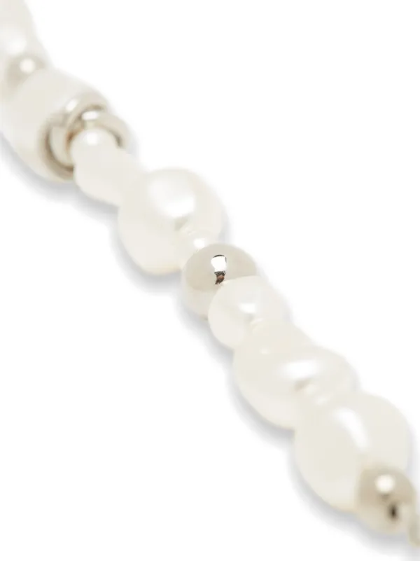 Charly pearl choker necklace