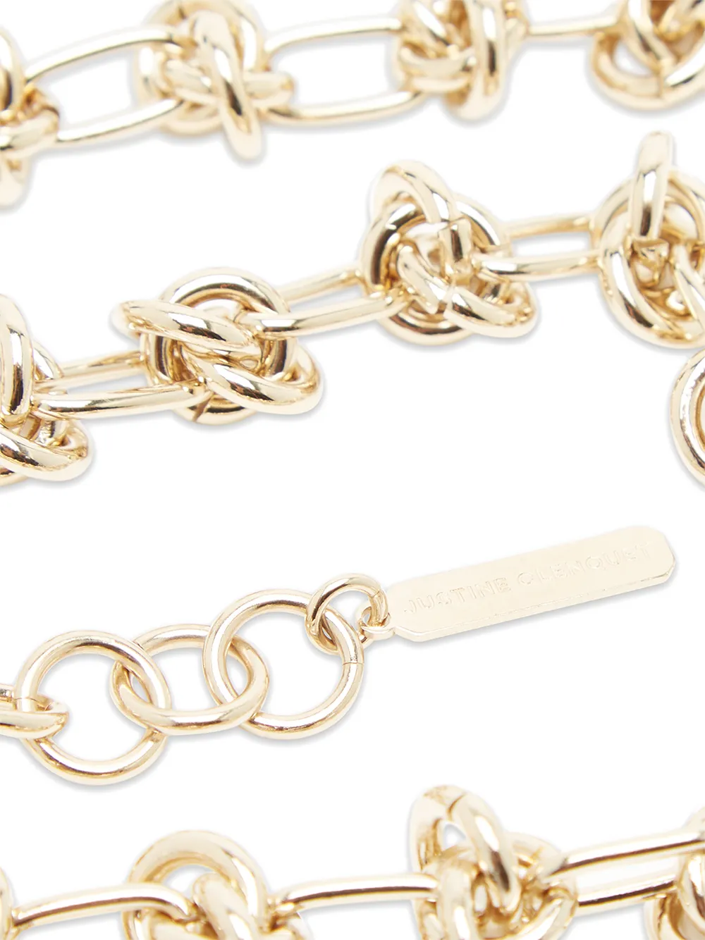 Justine Clenquet Choker - Goud