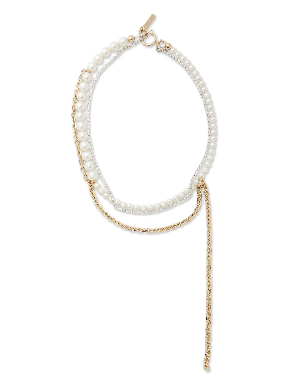 Jella LuxLock Chain Necklace