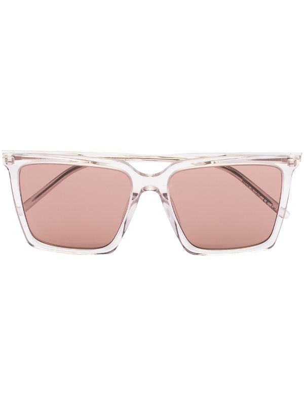 ysl big square sunglasses