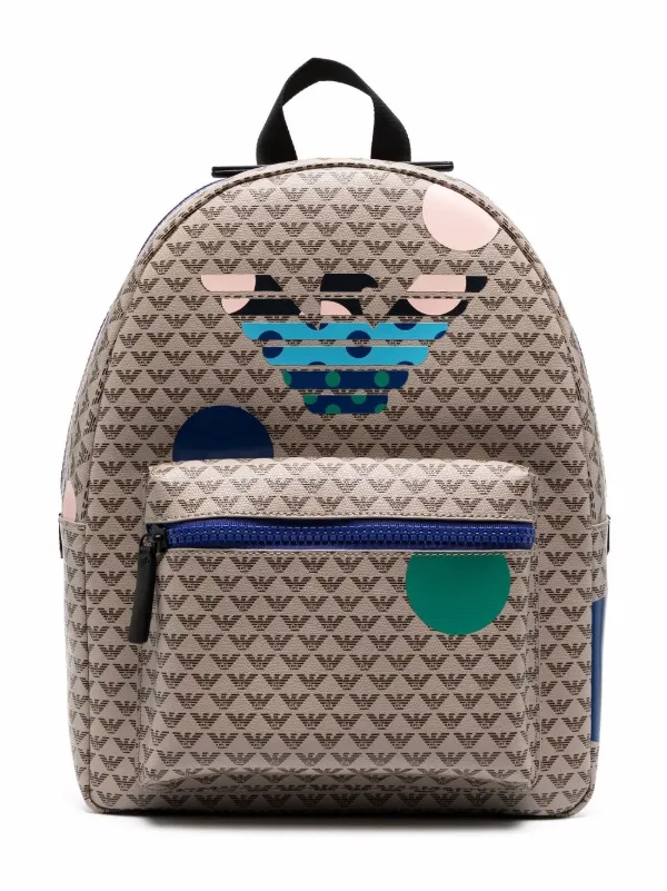 armani school bag