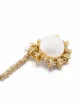 Pearl Octopuss. Y broche à ornements de perles