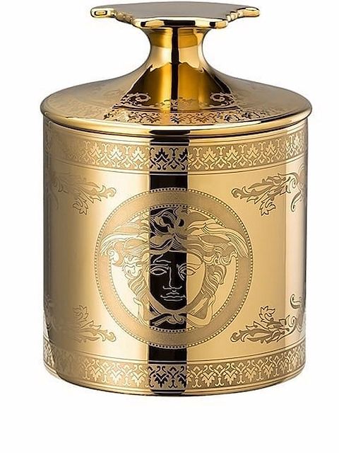 Versace Golden Medusa candle