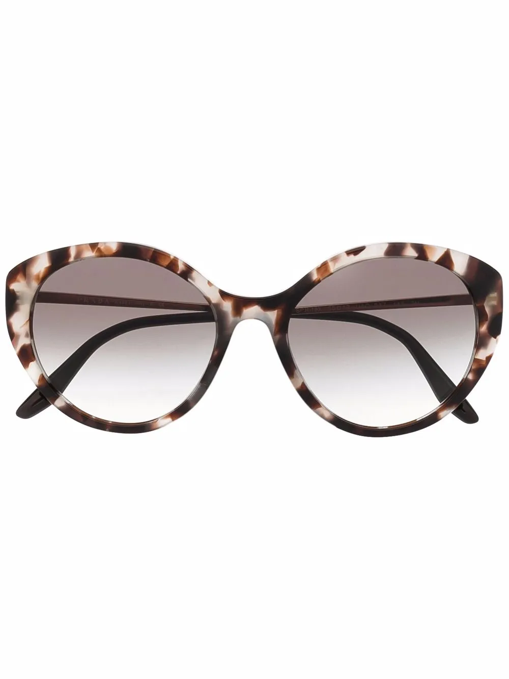 

Prada Eyewear tortoise-shell cat-eye sunglasses - Marrón