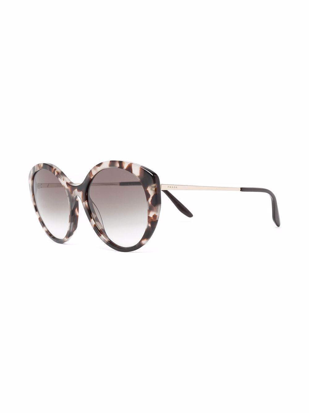 Prada Eyewear Zonnebril met cat-eye montuur - Bruin