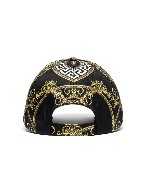 Versace Cappello Da Baseball Medusa Greca - Farfetch