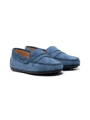 Loafers \u0026 mocassins voor jongens van Tod's Kids - Designermode voor  kinderen - FARFETCH