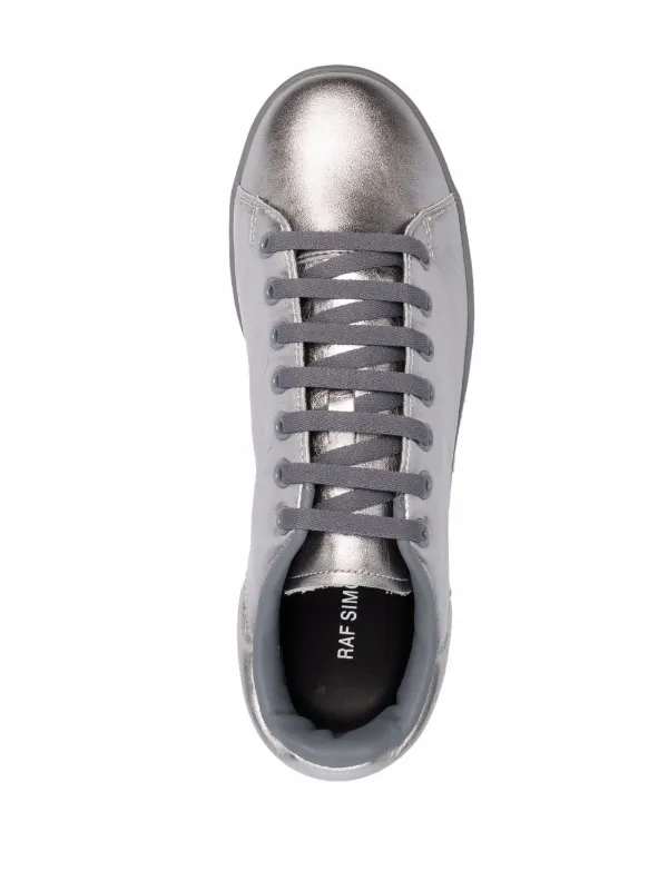 Raf Simons メタリック スニーカー - Farfetch