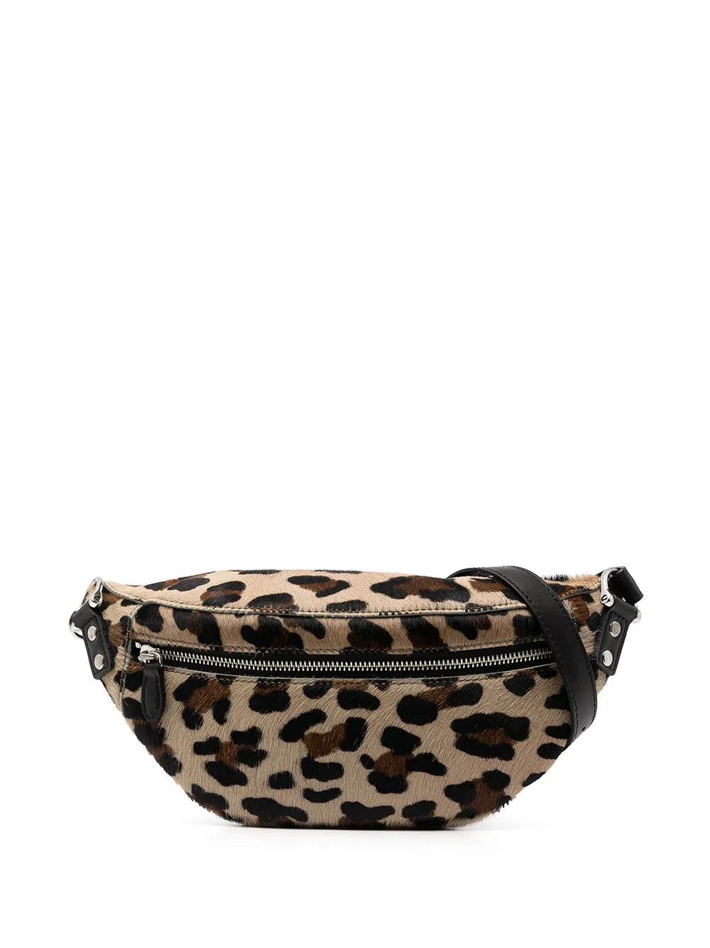 leopard print belt bag