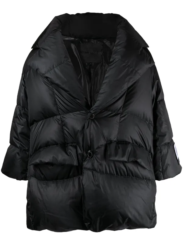 Fumito Ganryu Oversized Quilted Jacket - Farfetch