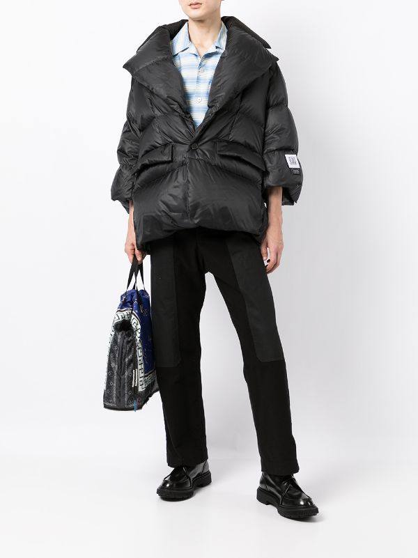 Fumito Ganryu Oversized Quilted Jacket - Farfetch