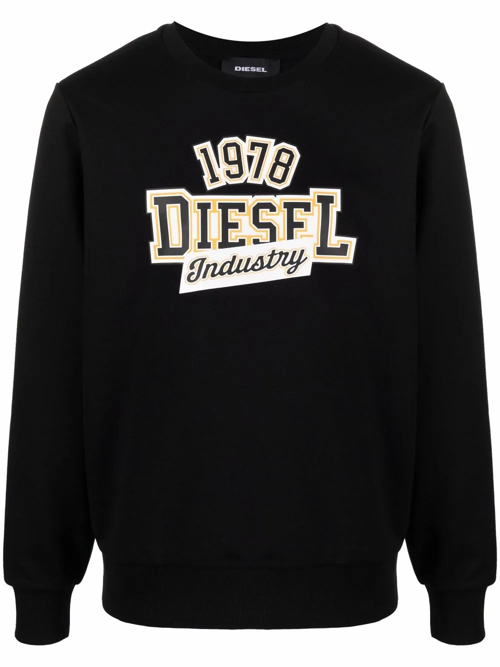 фото Diesel толстовка с логотипом