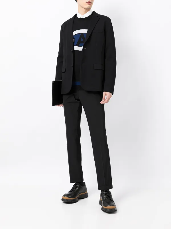 Emporio Armani シングルジャケット 通販 - FARFETCH