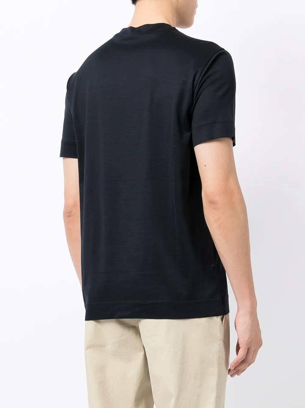 фото Emporio armani футболка с принтом emoji freedom