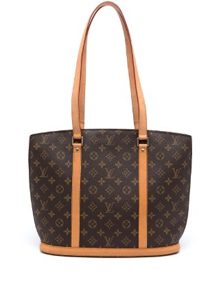Louis Vuitton 2000s Pre-owned Babylone Tote Bag - Brown