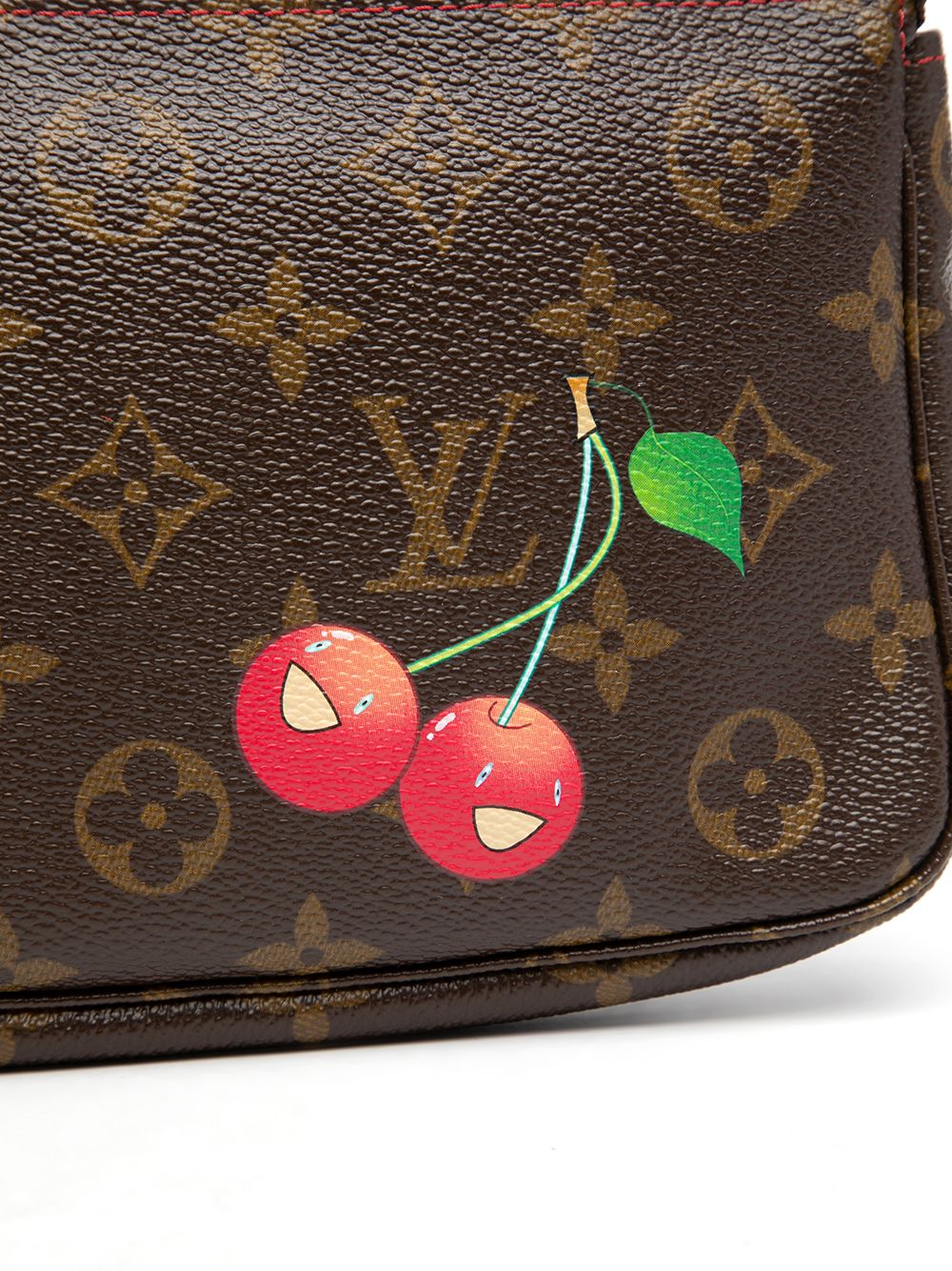 фото Louis vuitton сумка pochette accessoires 2005-го года