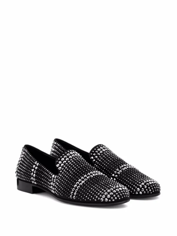 giuseppe zanotti design loafers