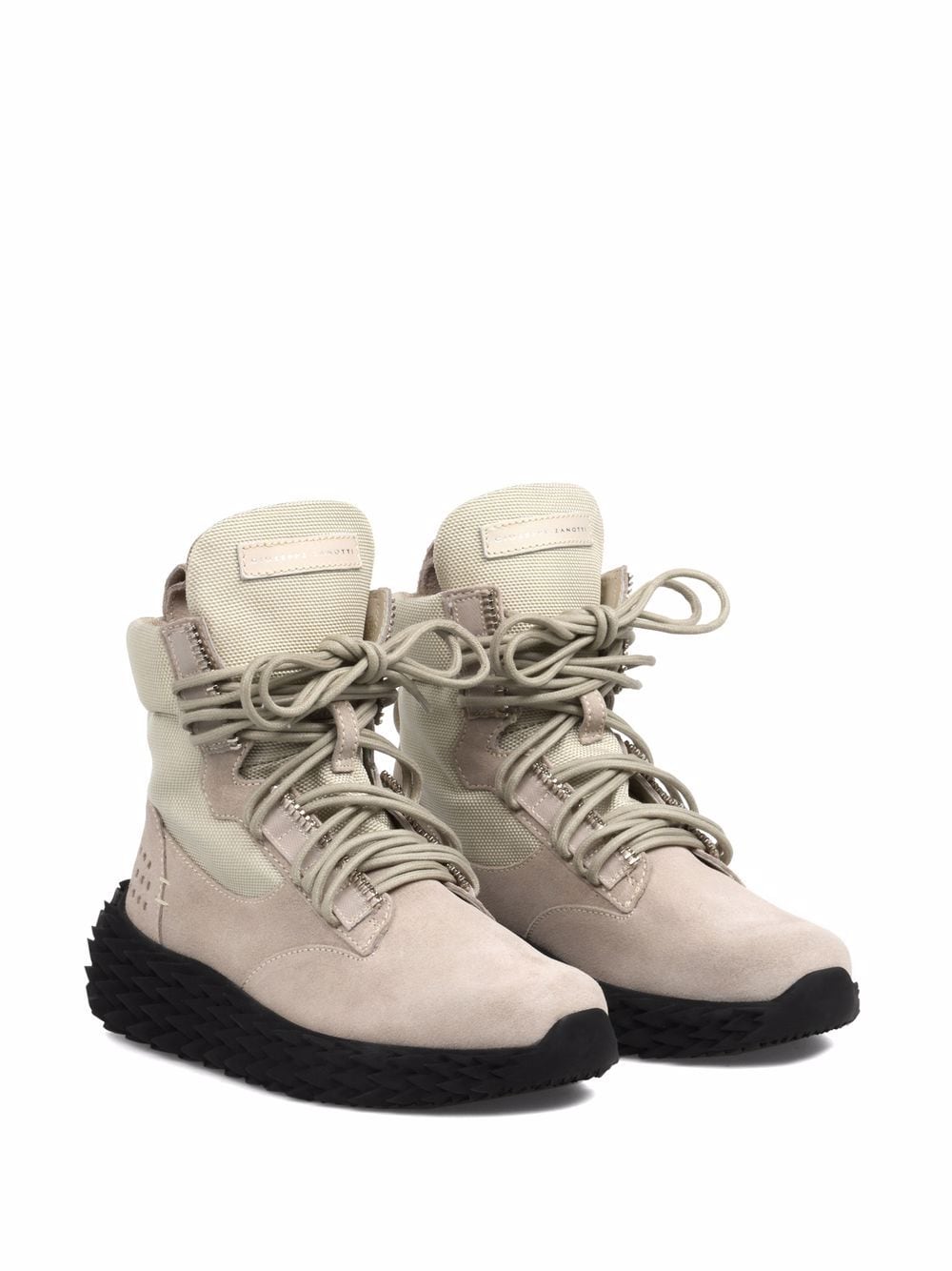 Giuseppe Zanotti Urchin high-top sneakers - Grijs