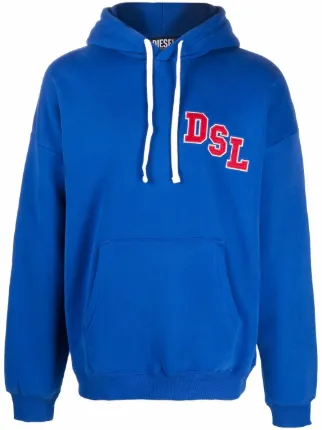 diesel patch hoodie