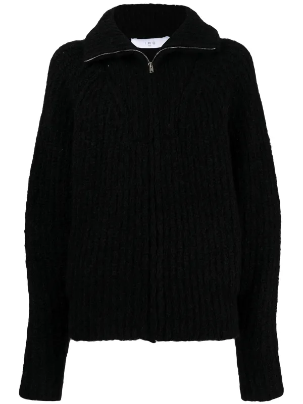 chunky fleece jacket