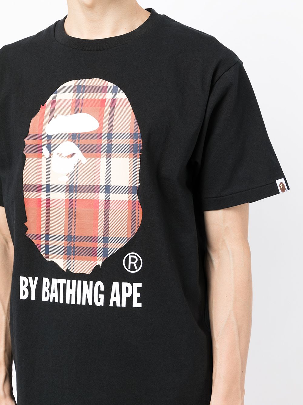 фото A bathing ape® футболка с логотипом