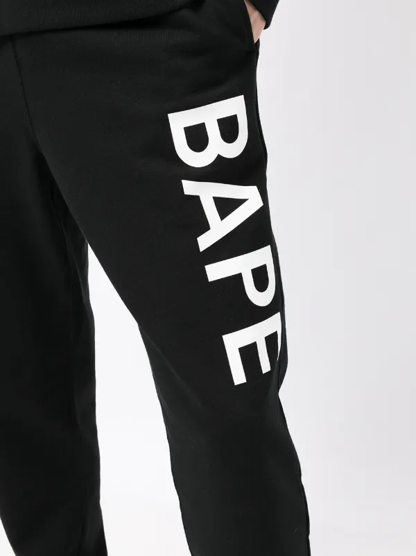 Farfetch Sport & Swimwear Abbigliamento sportivo Pantaloni sportivi Nero Pantaloni sportivi con stampa 