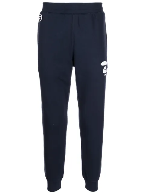 a bathing ape joggers