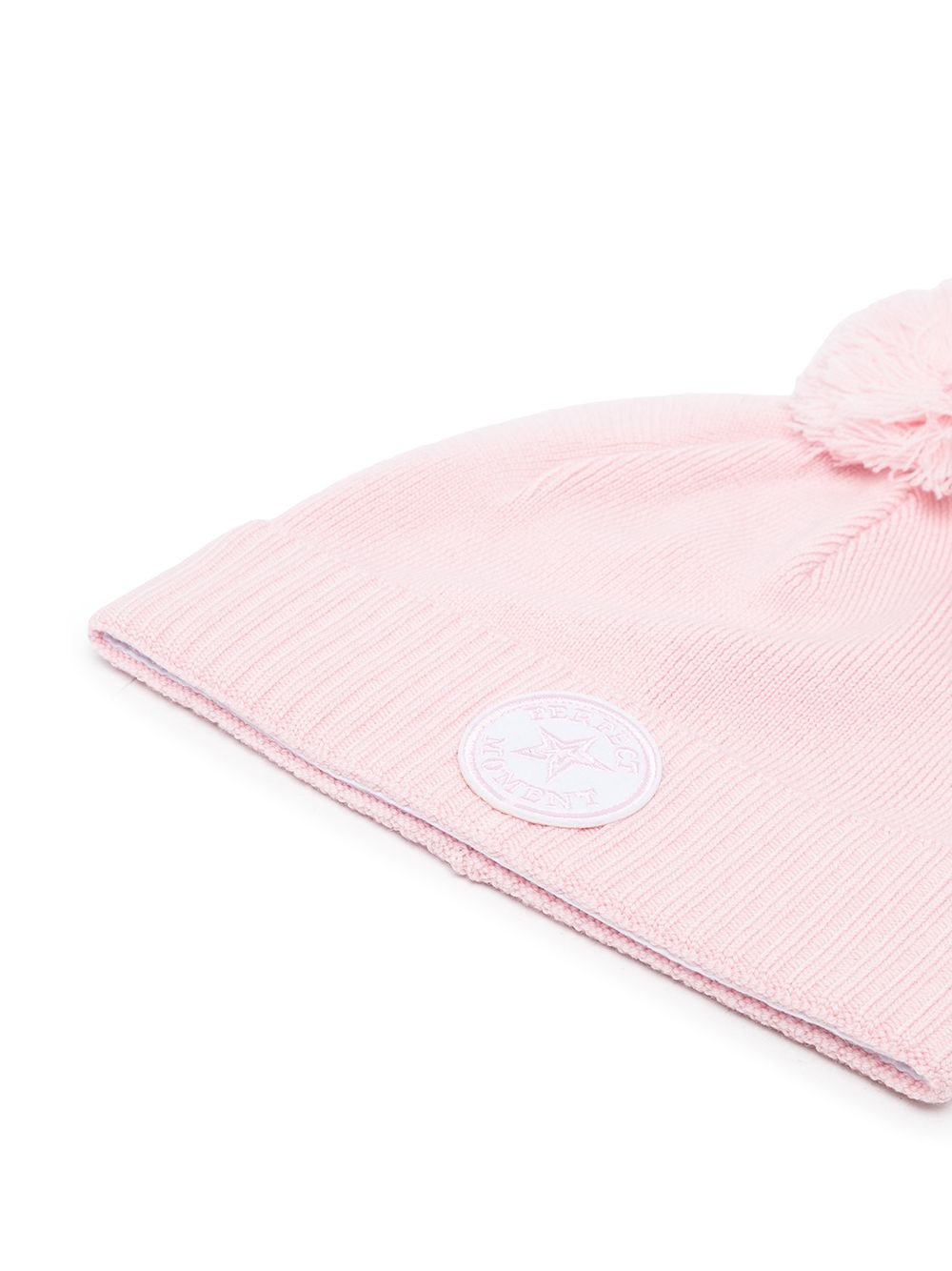 Perfect Moment Muts met logopatch - Roze