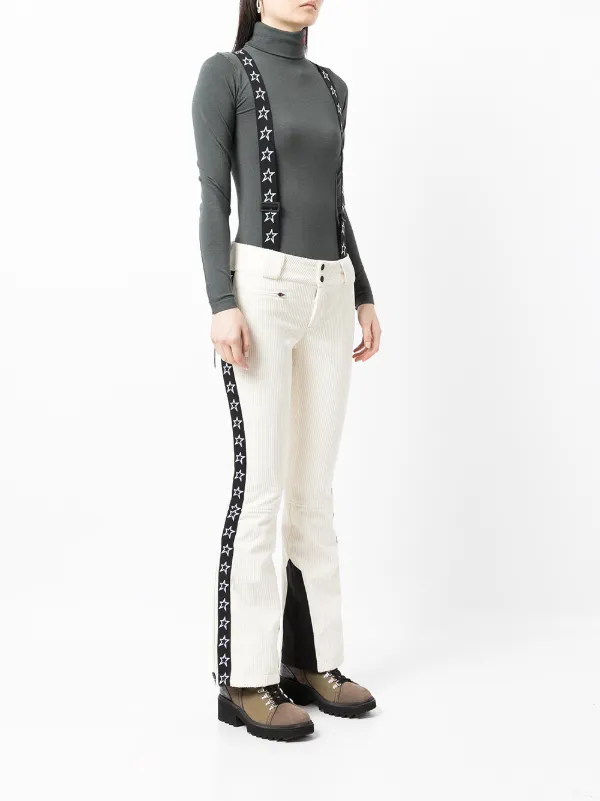 print Corduroy Ski Trousers - Farfetch