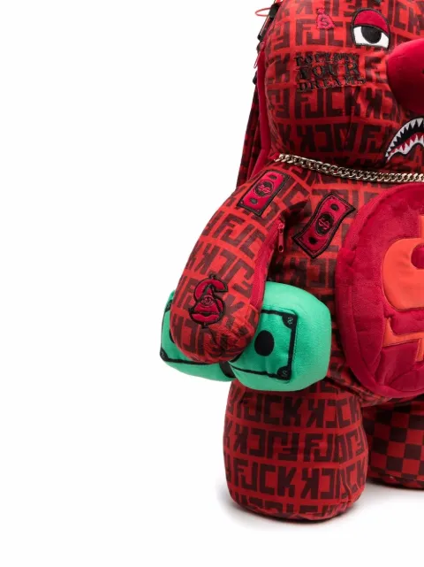 sprayground teddy bear