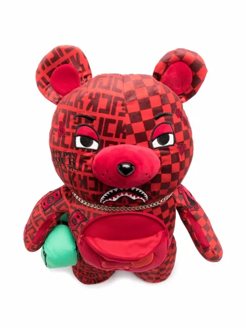 sprayground teddy bear