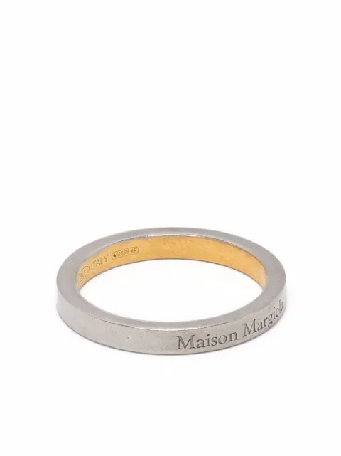 maison margiela logo指环戒指