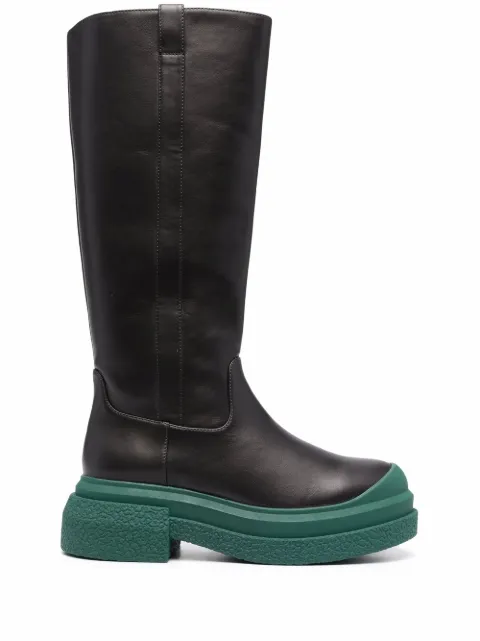 Stuart Weitzman Charli calf boots