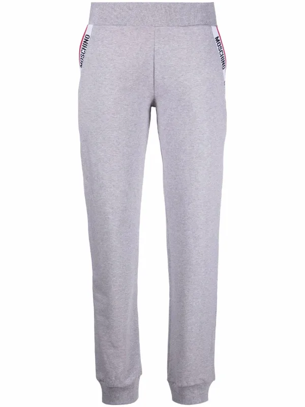 Moschino logo-tape Lounge Pants - Farfetch