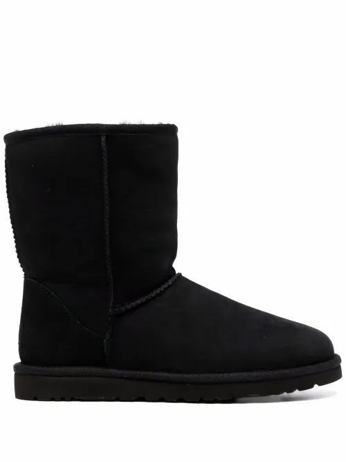UGG bottines à bout rond - Noir - UGG - Modalova