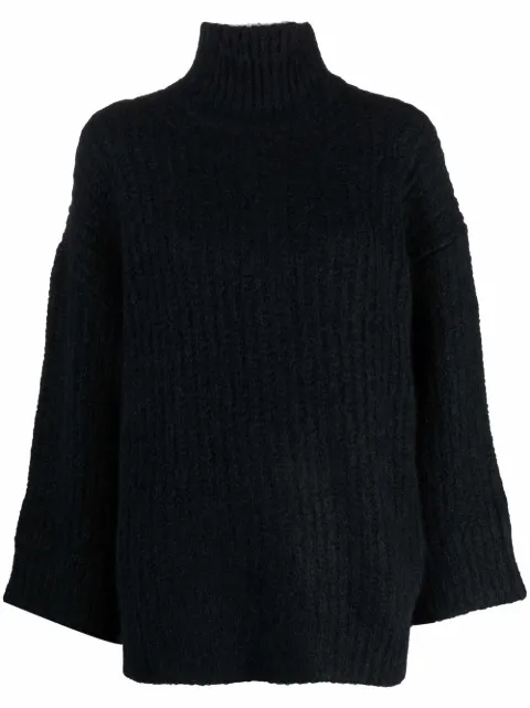 A.P.C. roll-neck knit jumper 