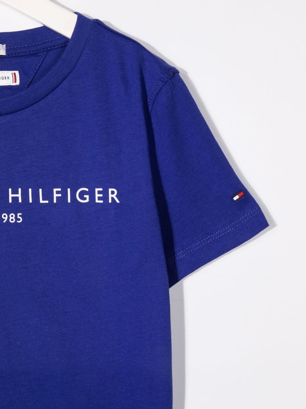 фото Tommy hilfiger junior футболка из органического хлопка с логотипом