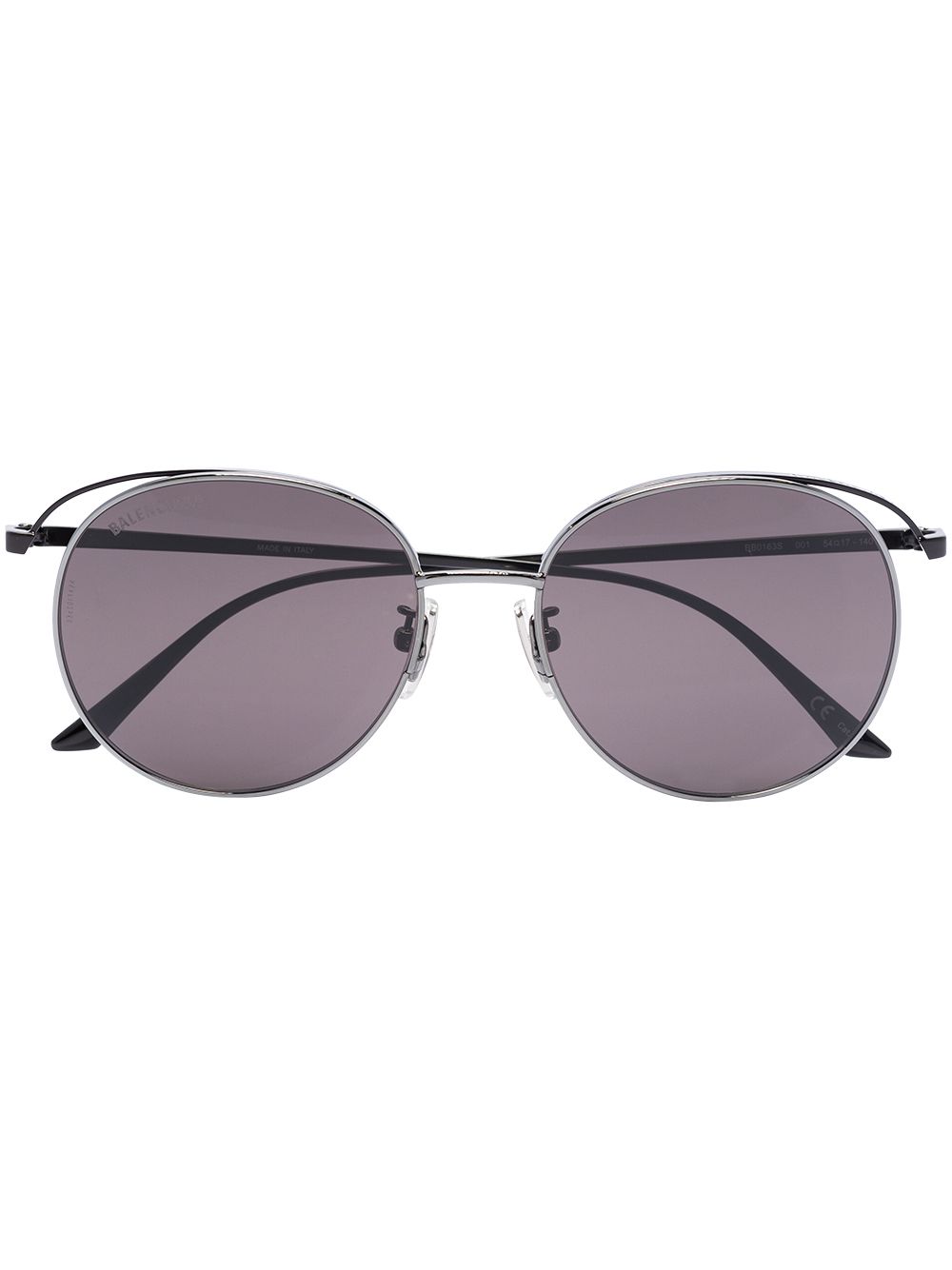 фото Balenciaga eyewear солнцезащитные очки в круглой оправе