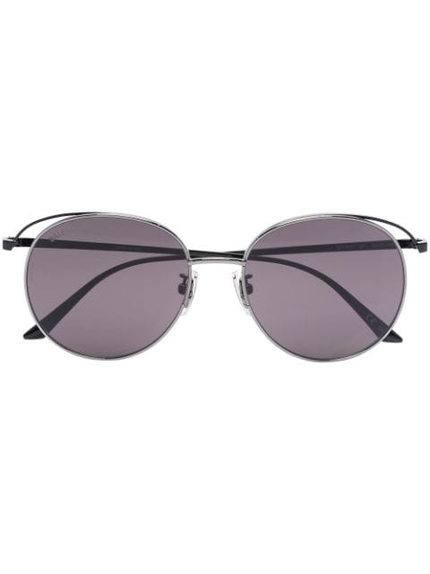 Balenciaga Eyewear elevated-lenses round-frame sunglasses