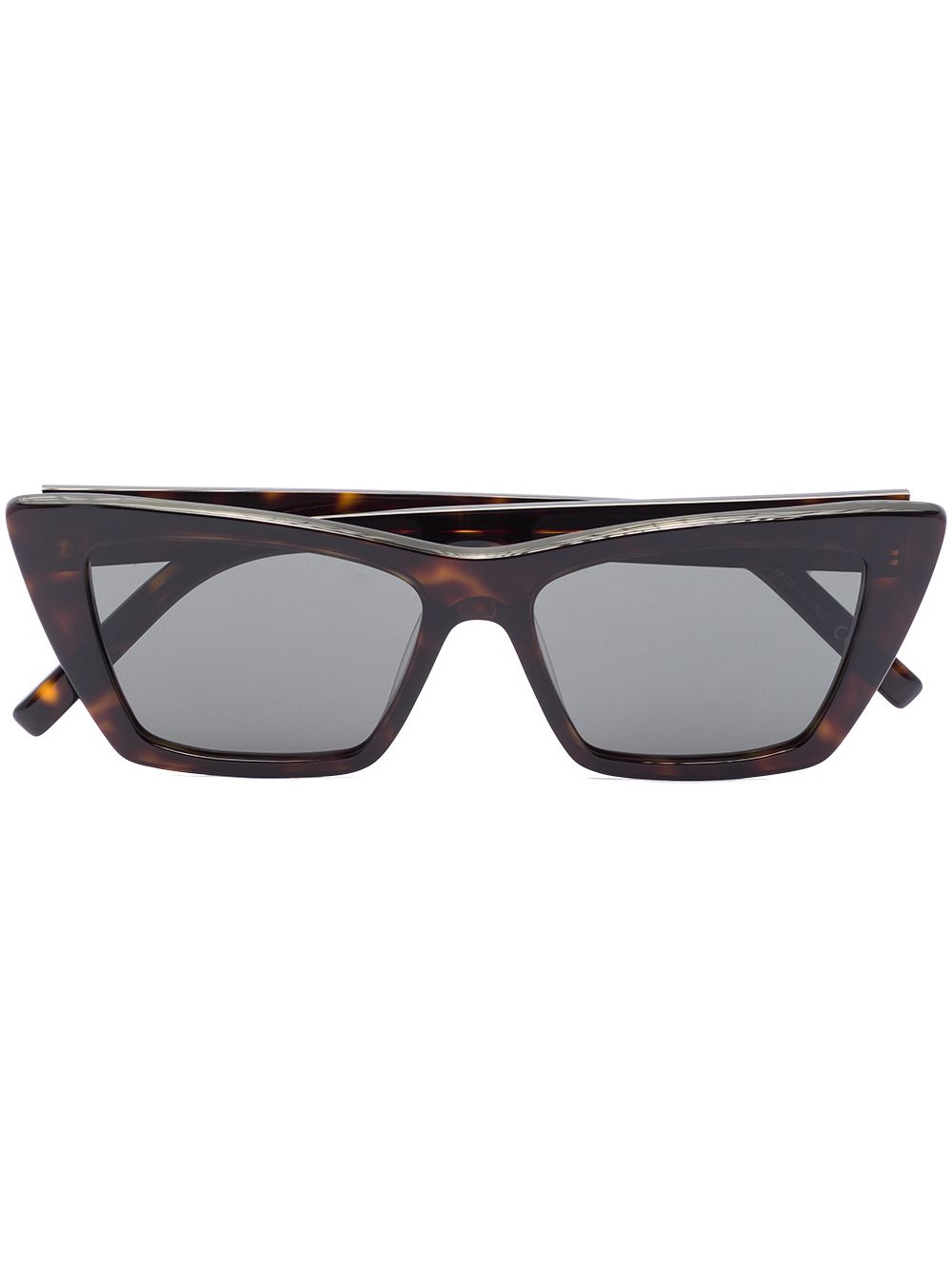 Saint Laurent Eyewear SL 276 rectangular-frame Sunglasses - Farfetch