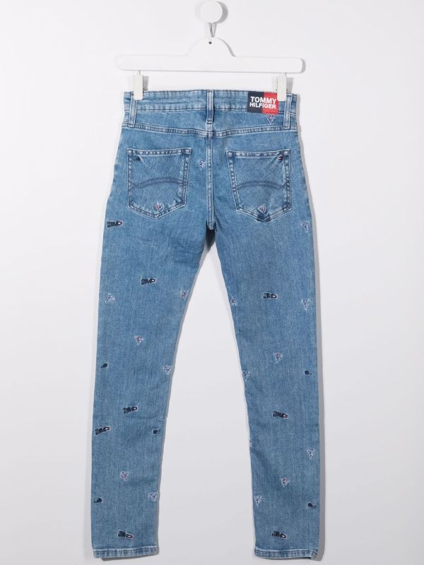 tommy hilfiger jeans letters